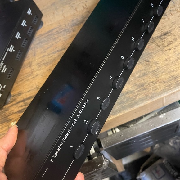 OSD - 8 Zone Speaker Selector Switch Impedance Protection ISS8 - Picture 2 of 10